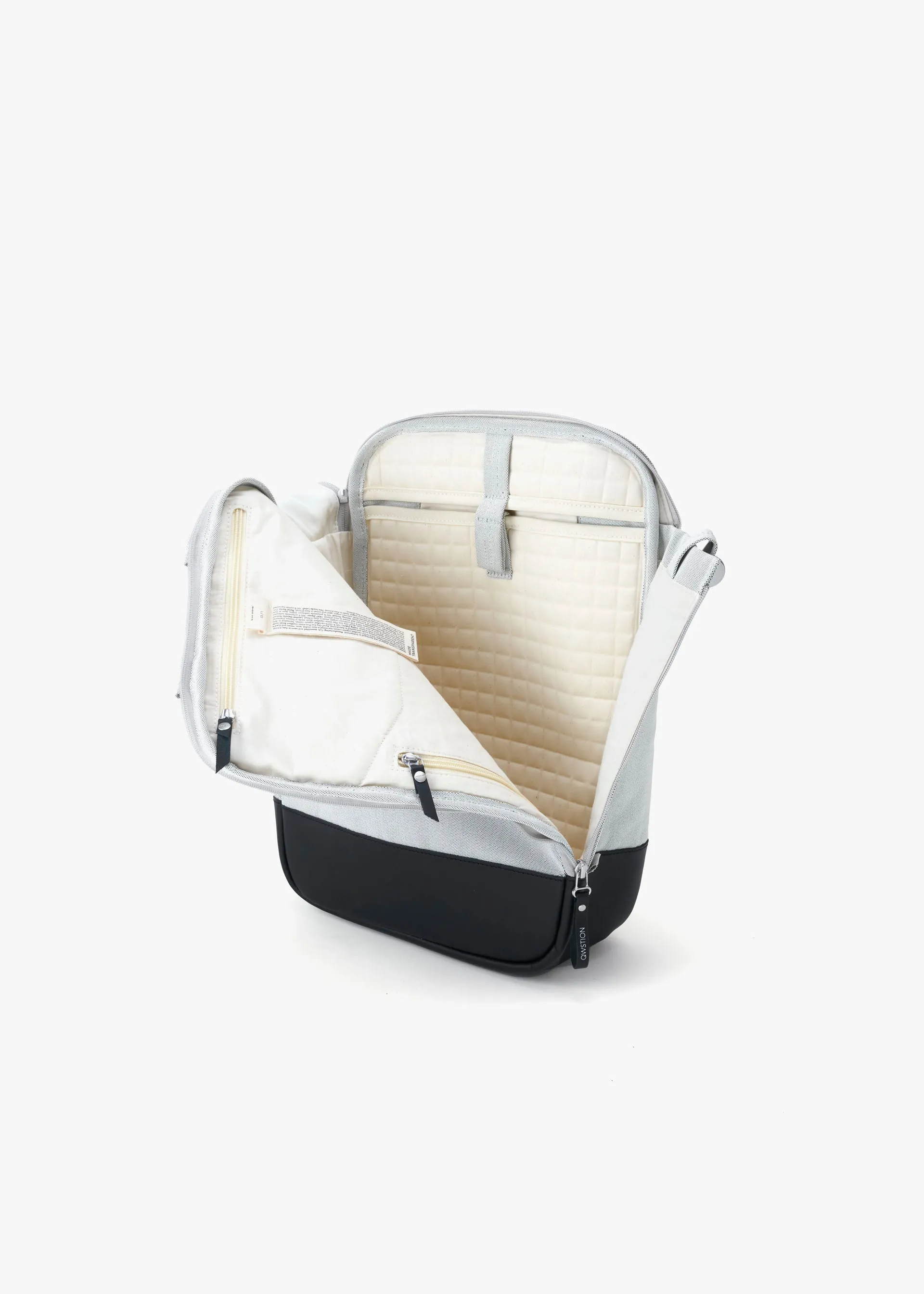 Bananatex® Daypack – Gravel Black Leather