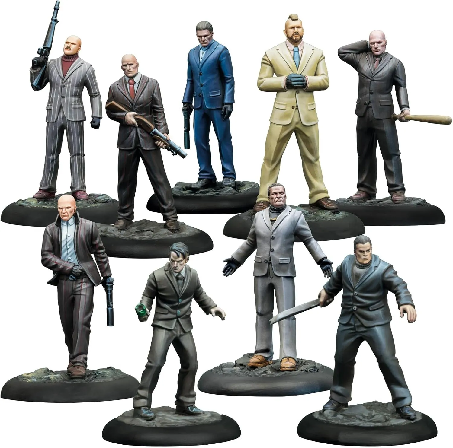 Batman Miniature Game: Organized Crime Thugs