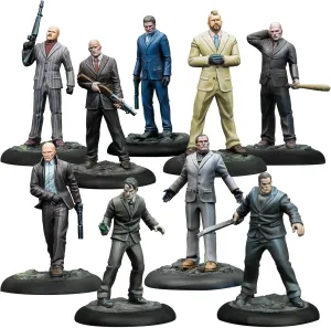 Batman Miniature Game: Organized Crime Thugs
