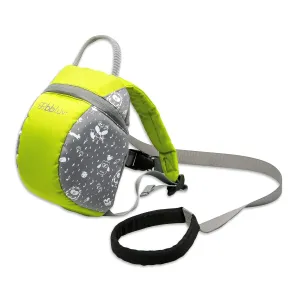 bblüv - Päk - Toddler Backpack with Adjustable Reins, Little Kids Anti-Lost Travel Bag Harness Reins, Lightweight Fits Snacks and Toys, Cute Backpacks with Safety Leash for Baby (Lime)