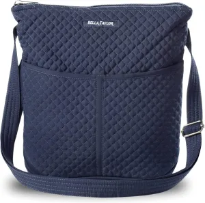 Bella Taylor Hipster Crossbody Purse for Women | Medium Size Shoulder Bag with Adjustable Strap