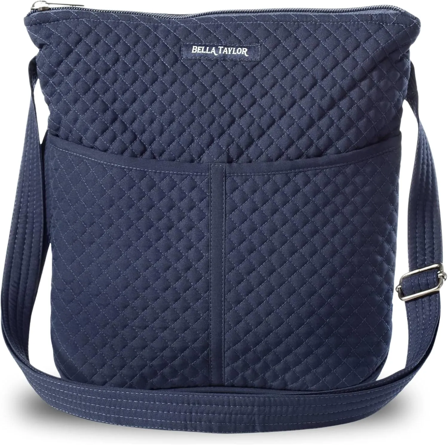 Bella Taylor Hipster Crossbody Purse for Women | Medium Size Shoulder Bag with Adjustable Strap