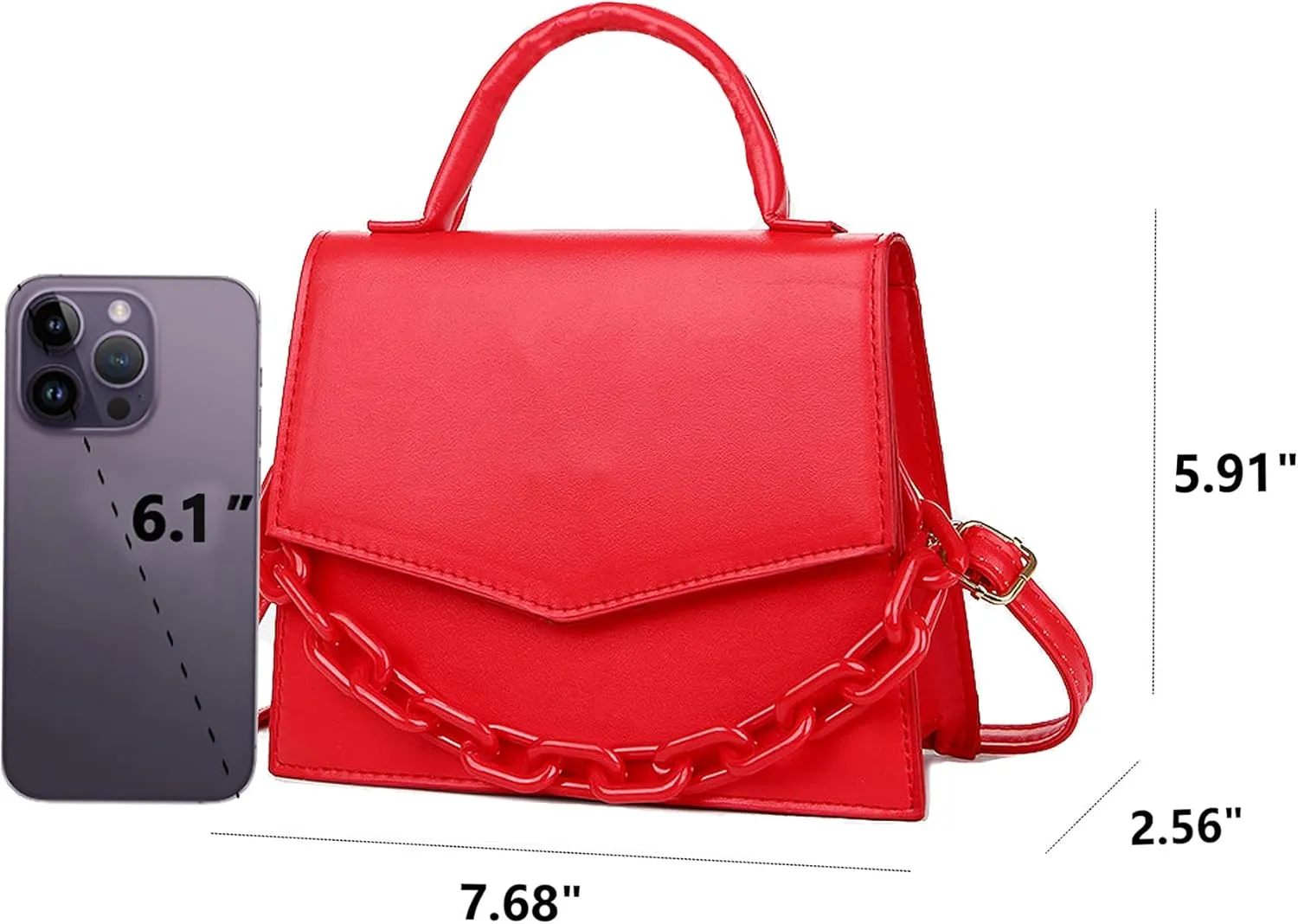 BIBDOO Mini Purses for Women Small Handbag Cute Crossbody Bag