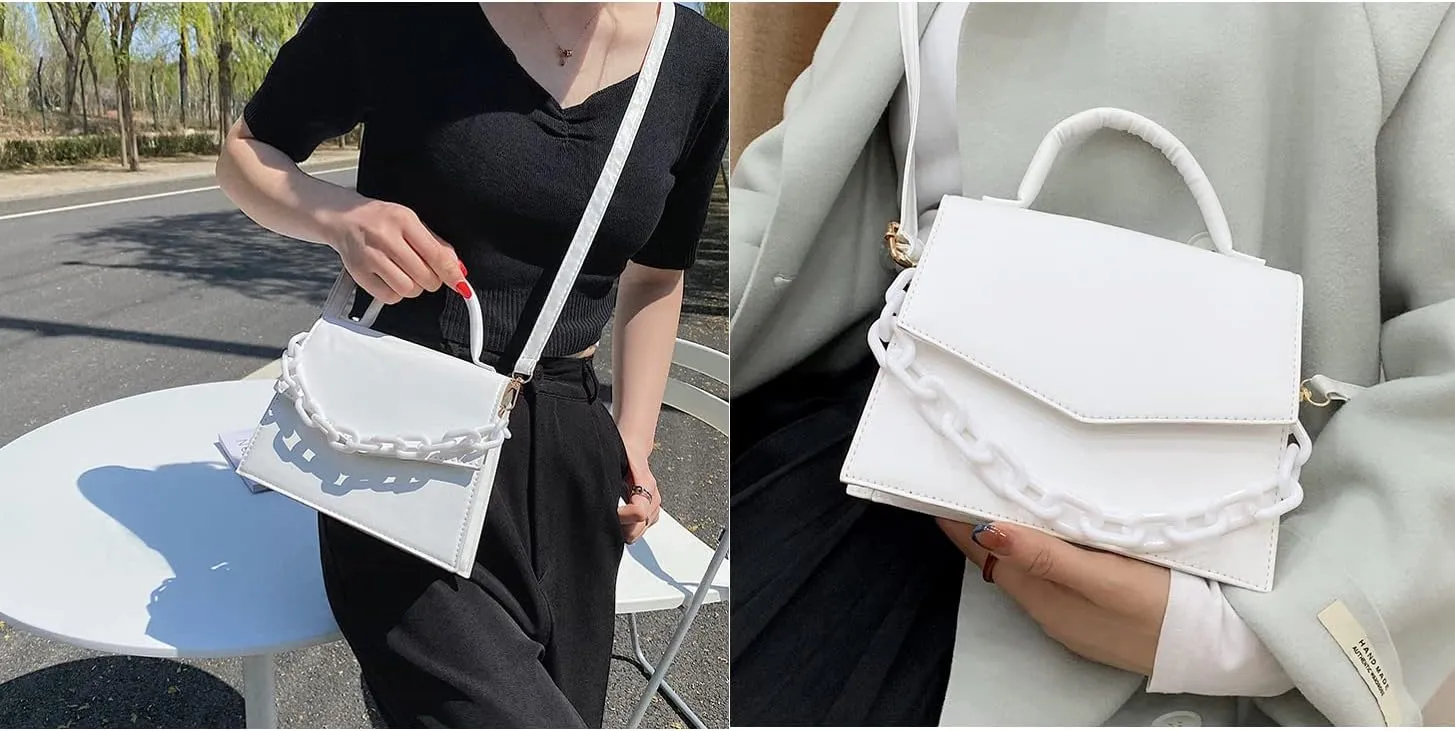 BIBDOO Mini Purses for Women Small Handbag Cute Crossbody Bag