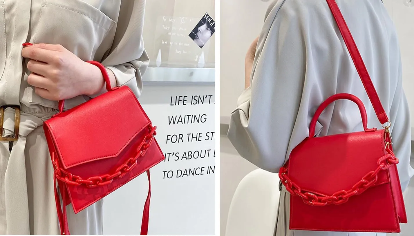BIBDOO Mini Purses for Women Small Handbag Cute Crossbody Bag