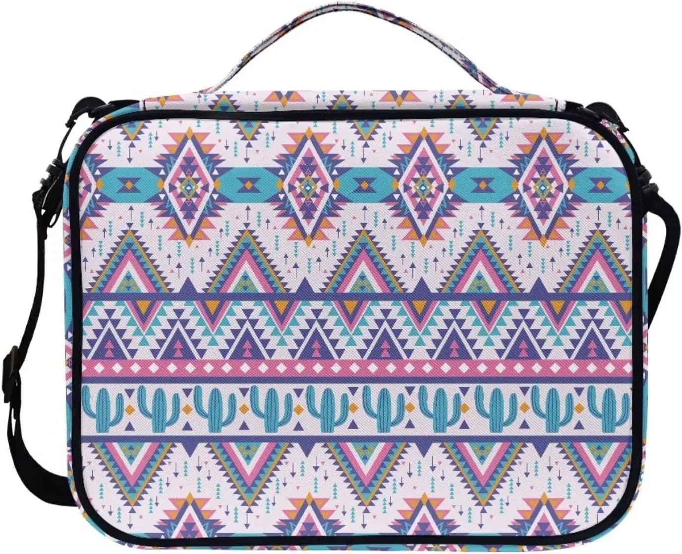 Bible Cover Case for Women Girls Bible Book Carrying Case Scripture Church Bag Bible Protective Bag