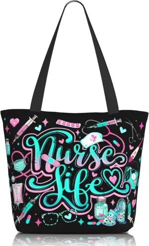Bible Tote Bags for Women Christian Tote Bags Reusable Shoulder Bag Church Bags Christian Gifts for Women Work