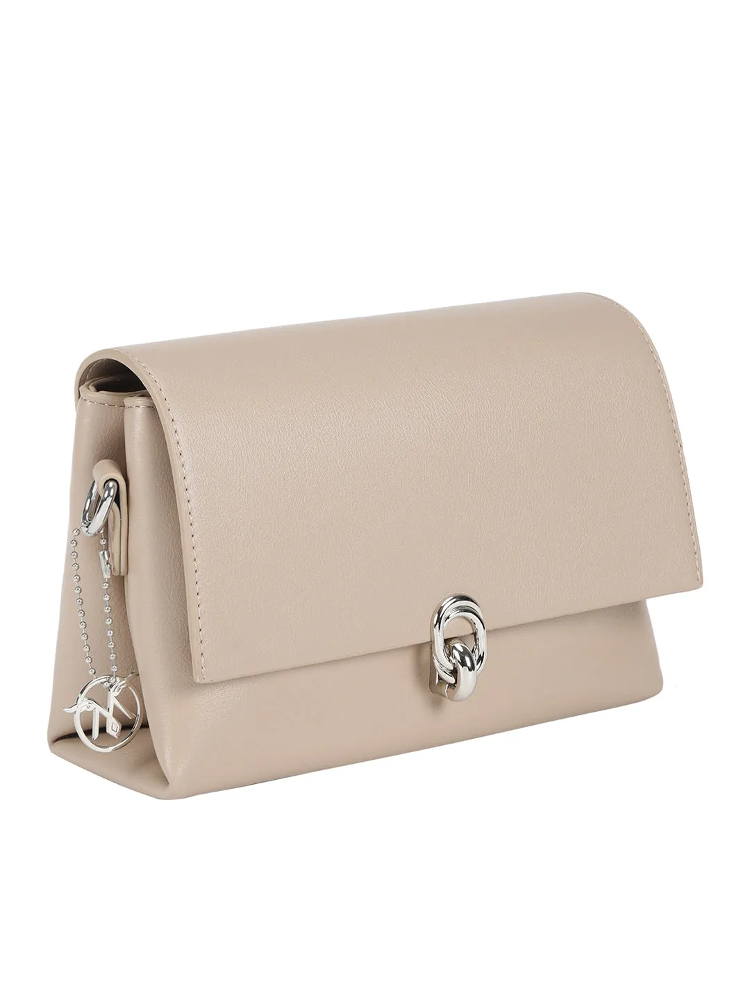 Biella Beige Sling Bag
