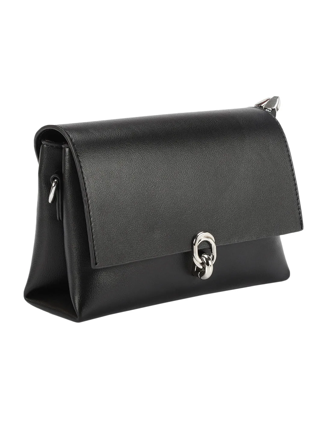 Biella Black Sling Bag