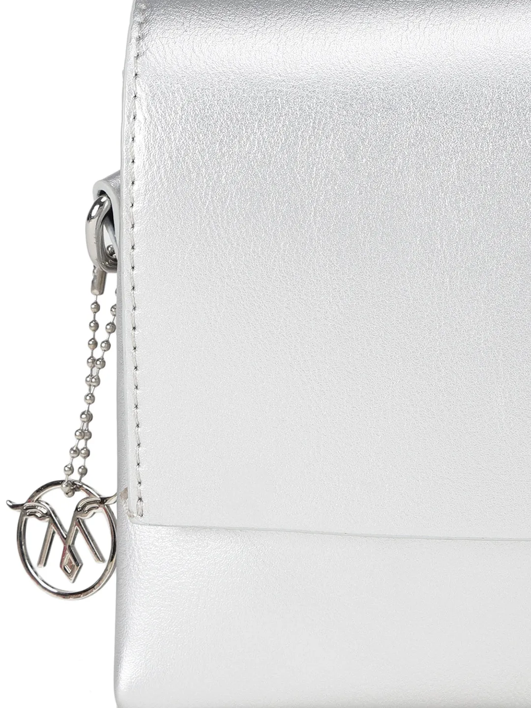 Biella Silver Sling Bag