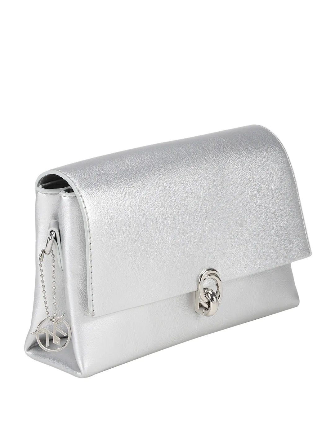 Biella Silver Sling Bag