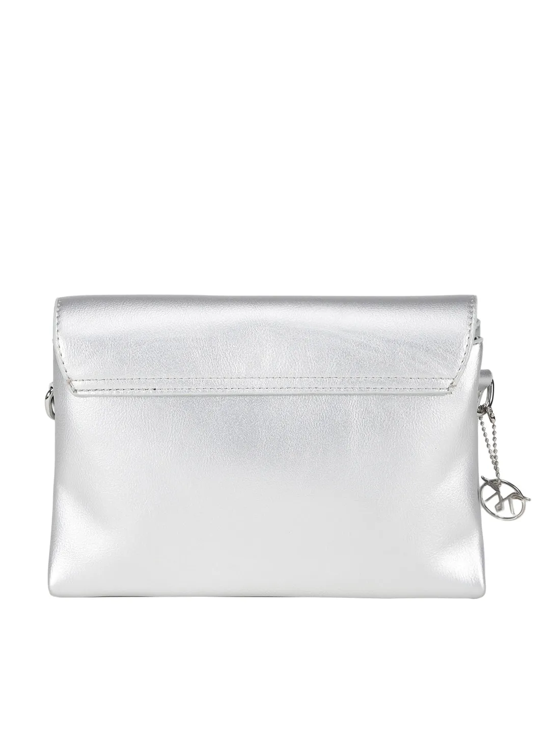 Biella Silver Sling Bag