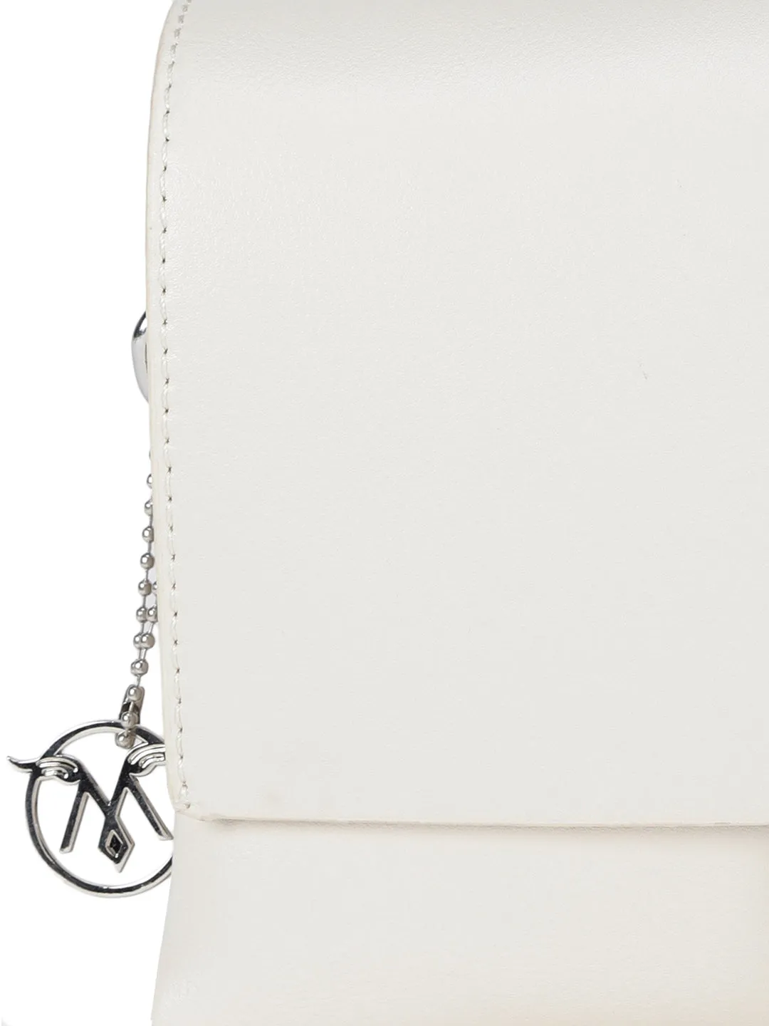 Biella White Sling Bag