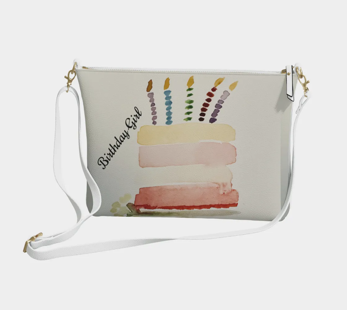 Birthday Girl Crossbody Bag