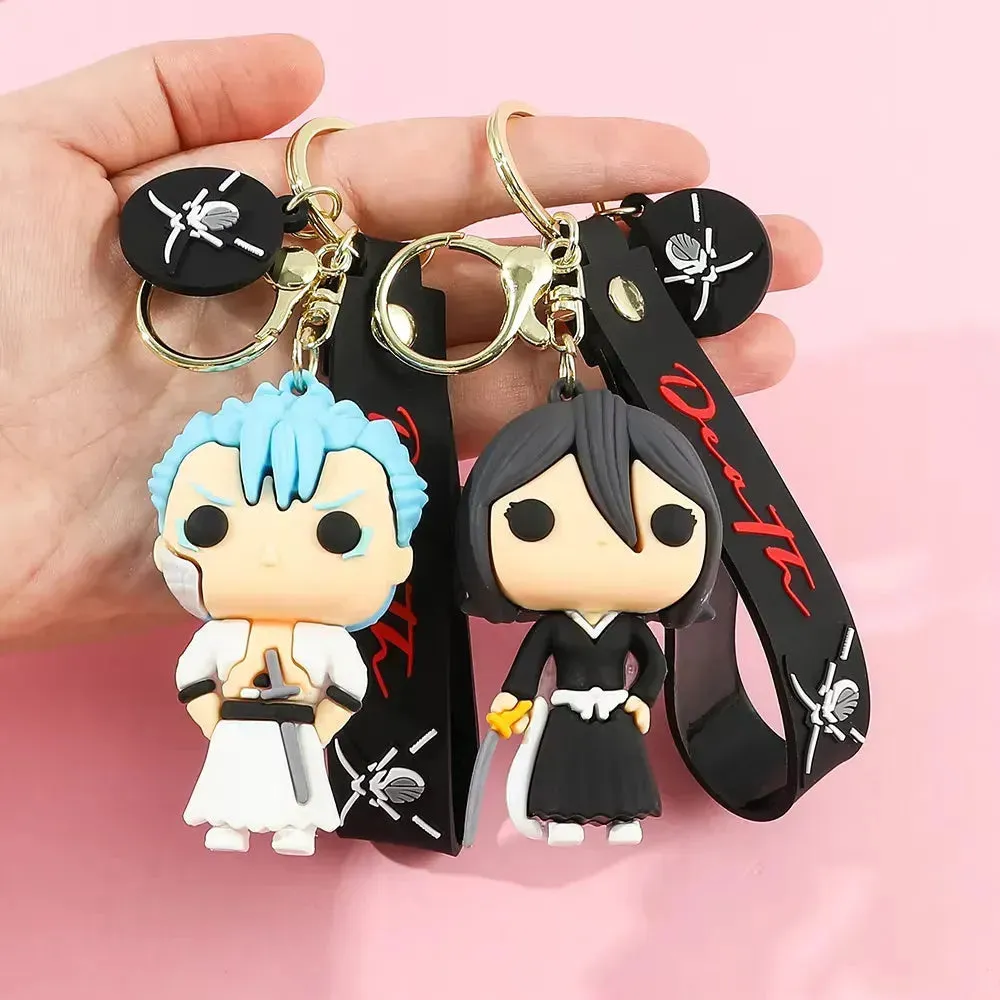 Bleach Soul Reaper Squad Keychain