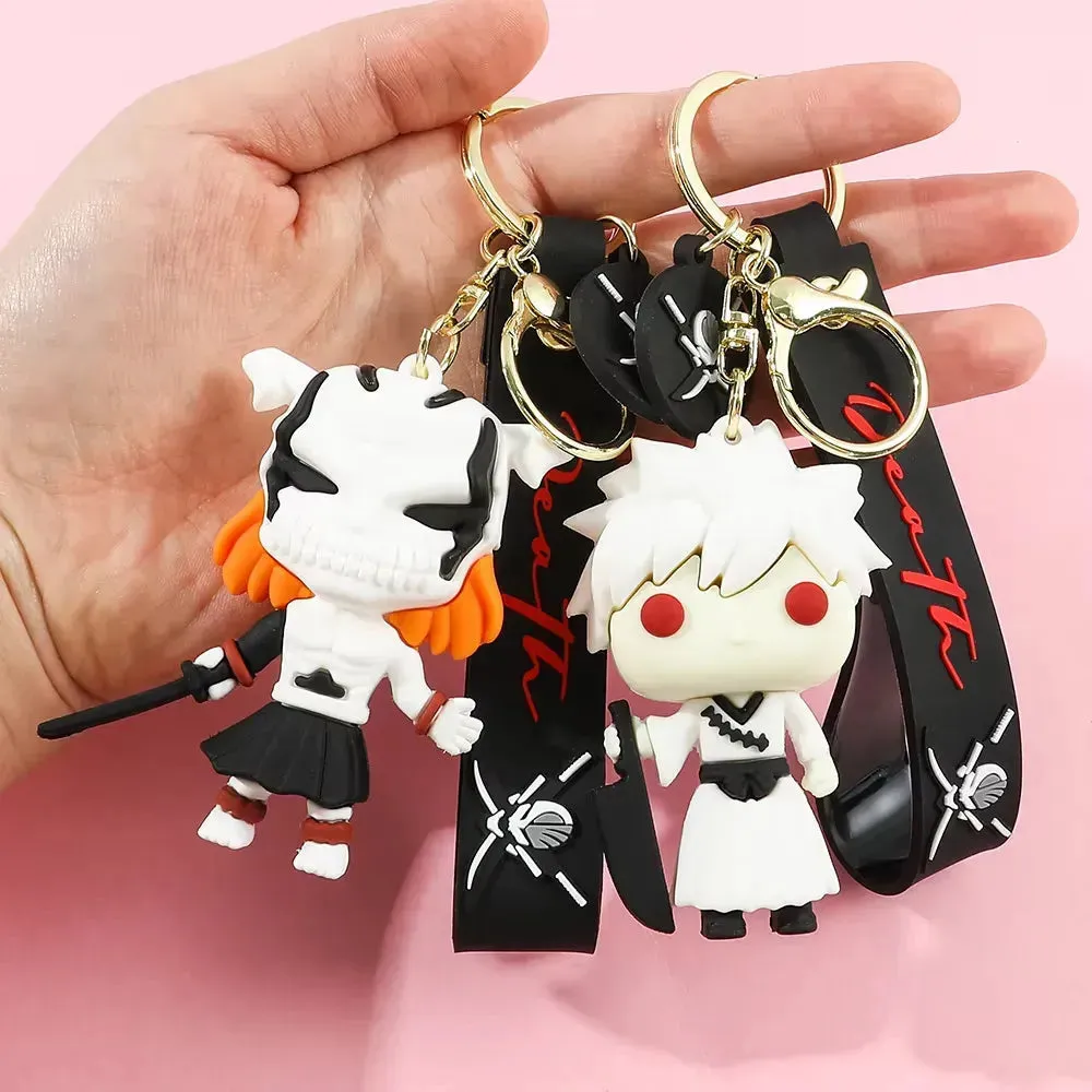 Bleach Soul Reaper Squad Keychain