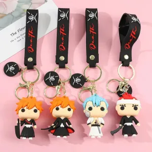 Bleach Soul Reaper Squad Keychain