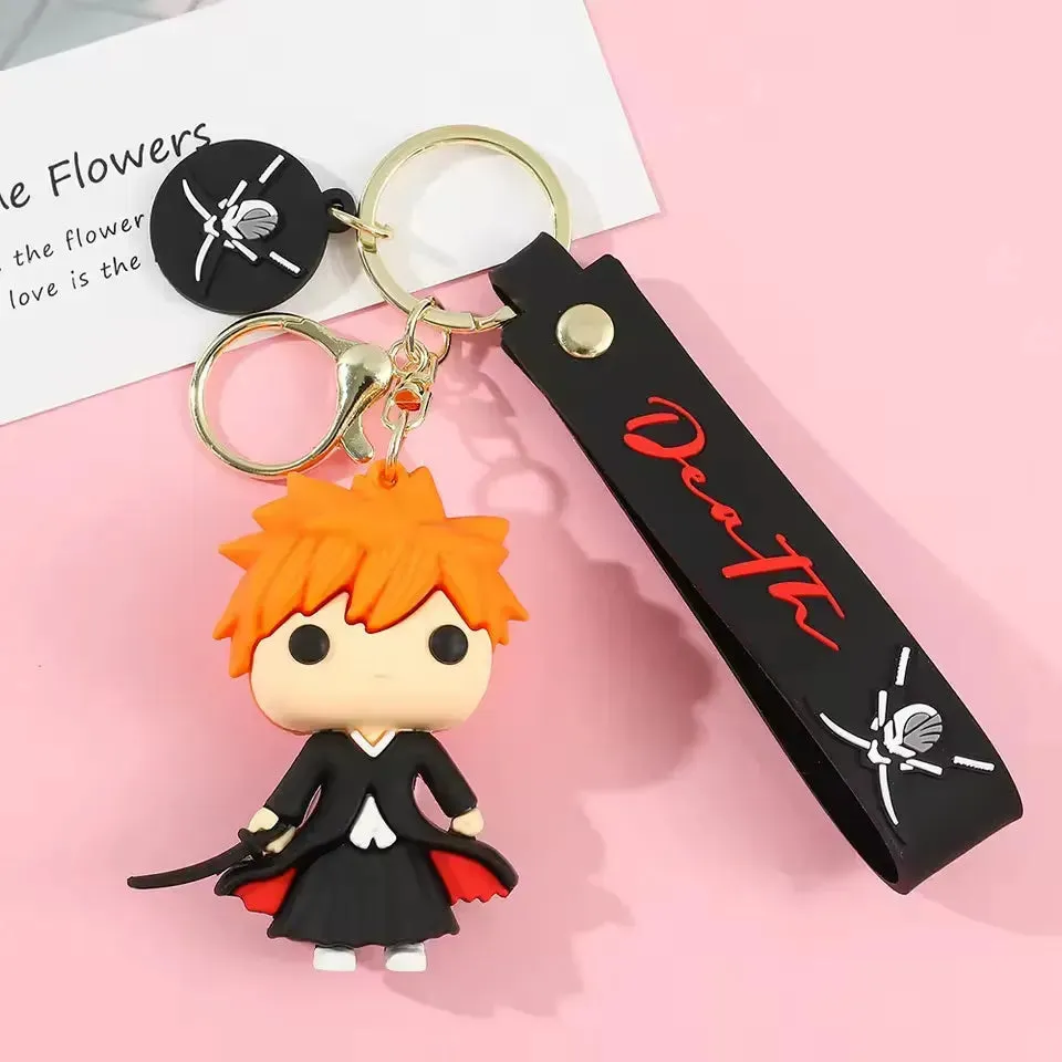 Bleach Soul Reaper Squad Keychain