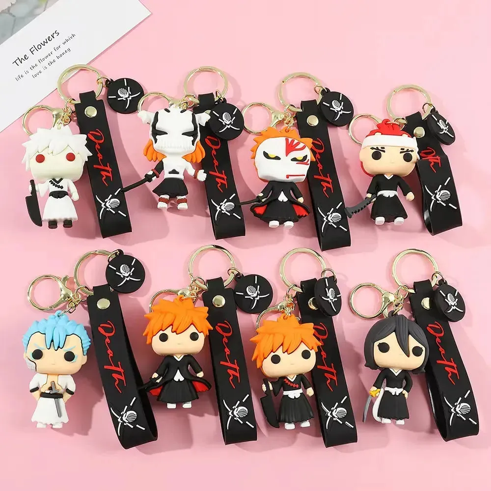 Bleach Soul Reaper Squad Keychain
