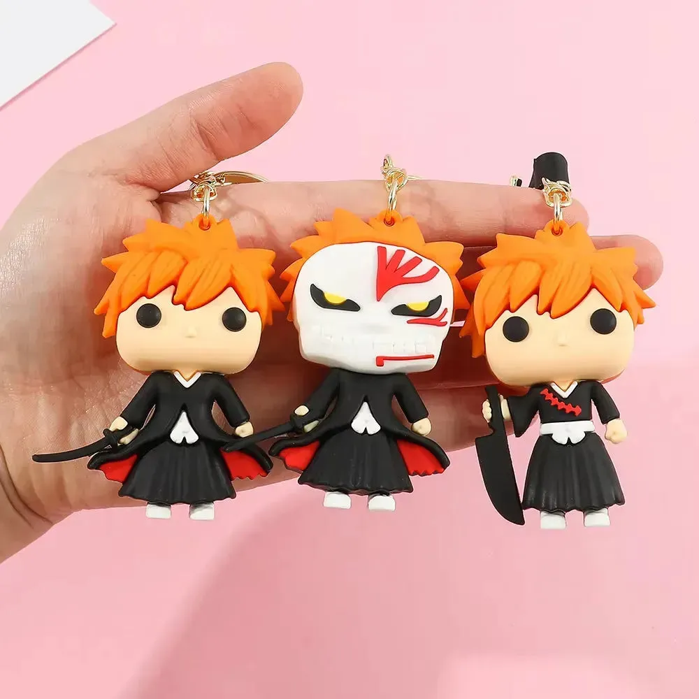 Bleach Soul Reaper Squad Keychain
