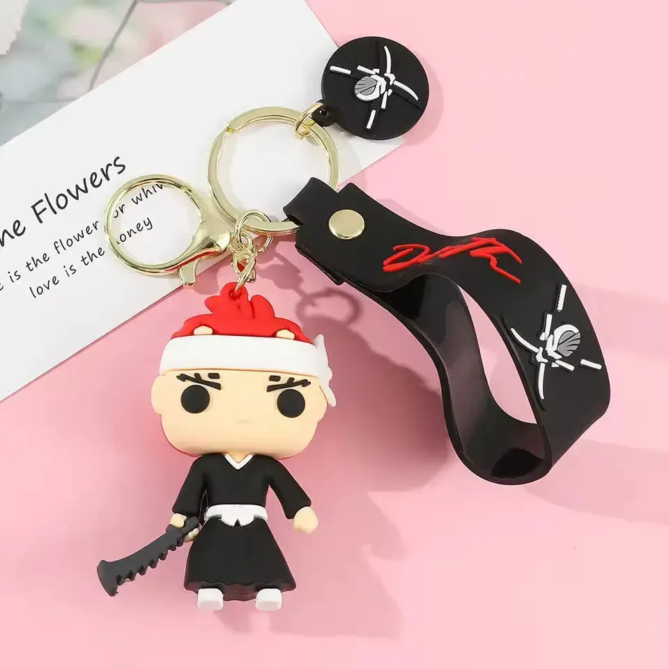 Bleach Soul Reaper Squad Keychain