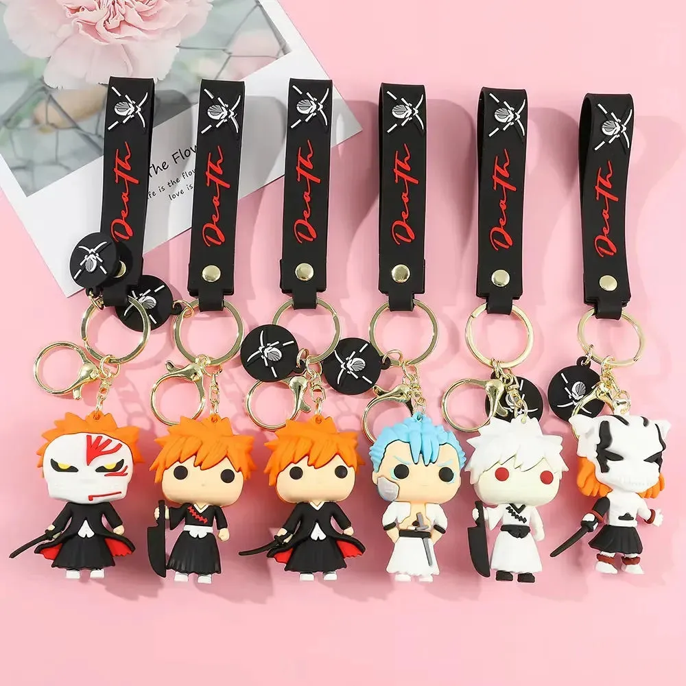 Bleach Soul Reaper Squad Keychain