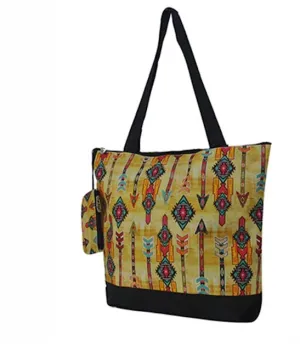Boho Tribal NGIL Canvas Tote Bag