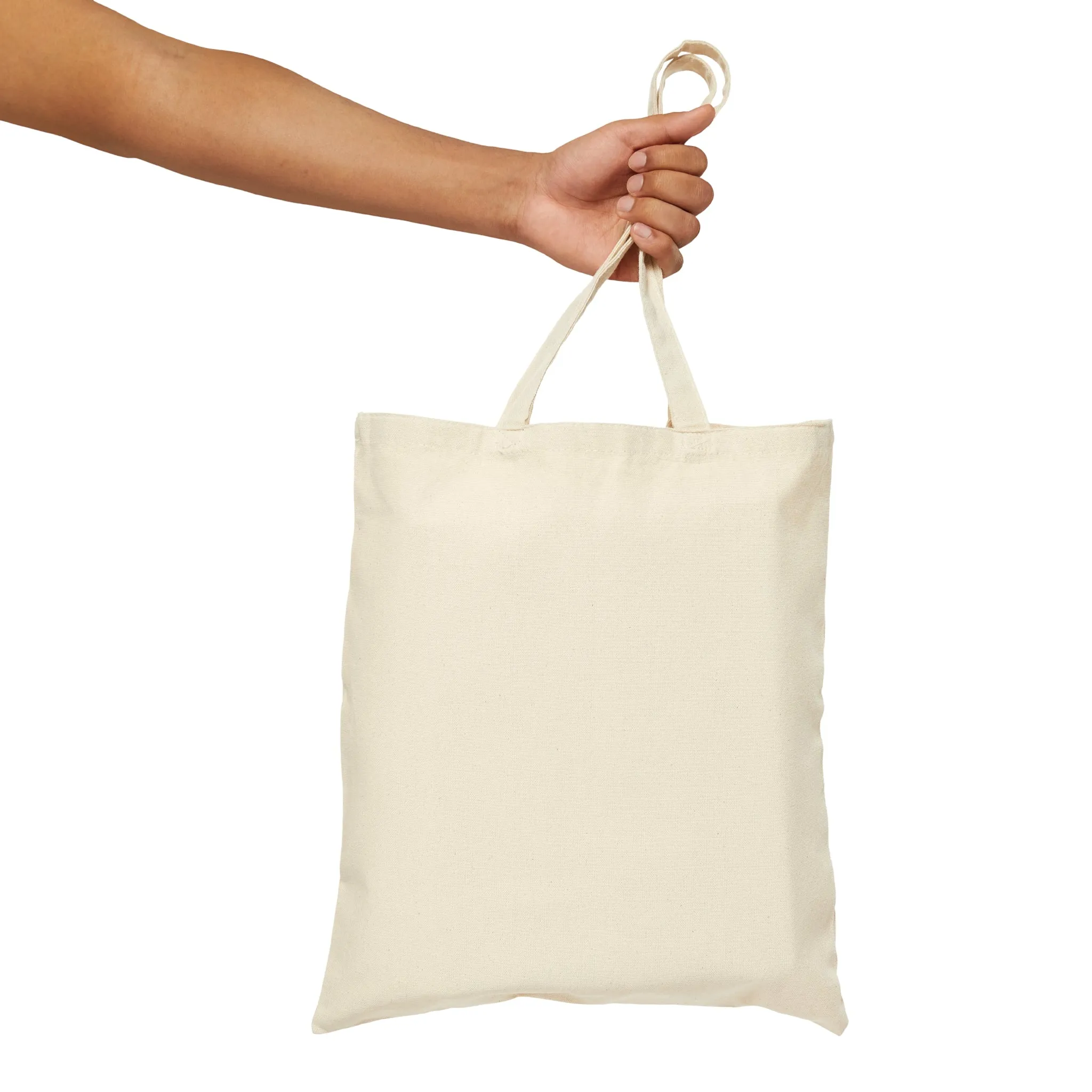 Book Hoarder Cotton Canvas Tote Bag
