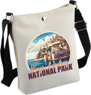 Book Inspired Gift KL National Park Crossbody Bag Bookish Gift Book Reader Gift For Book Nerds