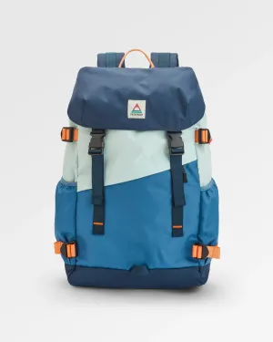 Boondocker Recycled 26L Backpack - Rich Navy/Surf Spray/Moonlight Blue
