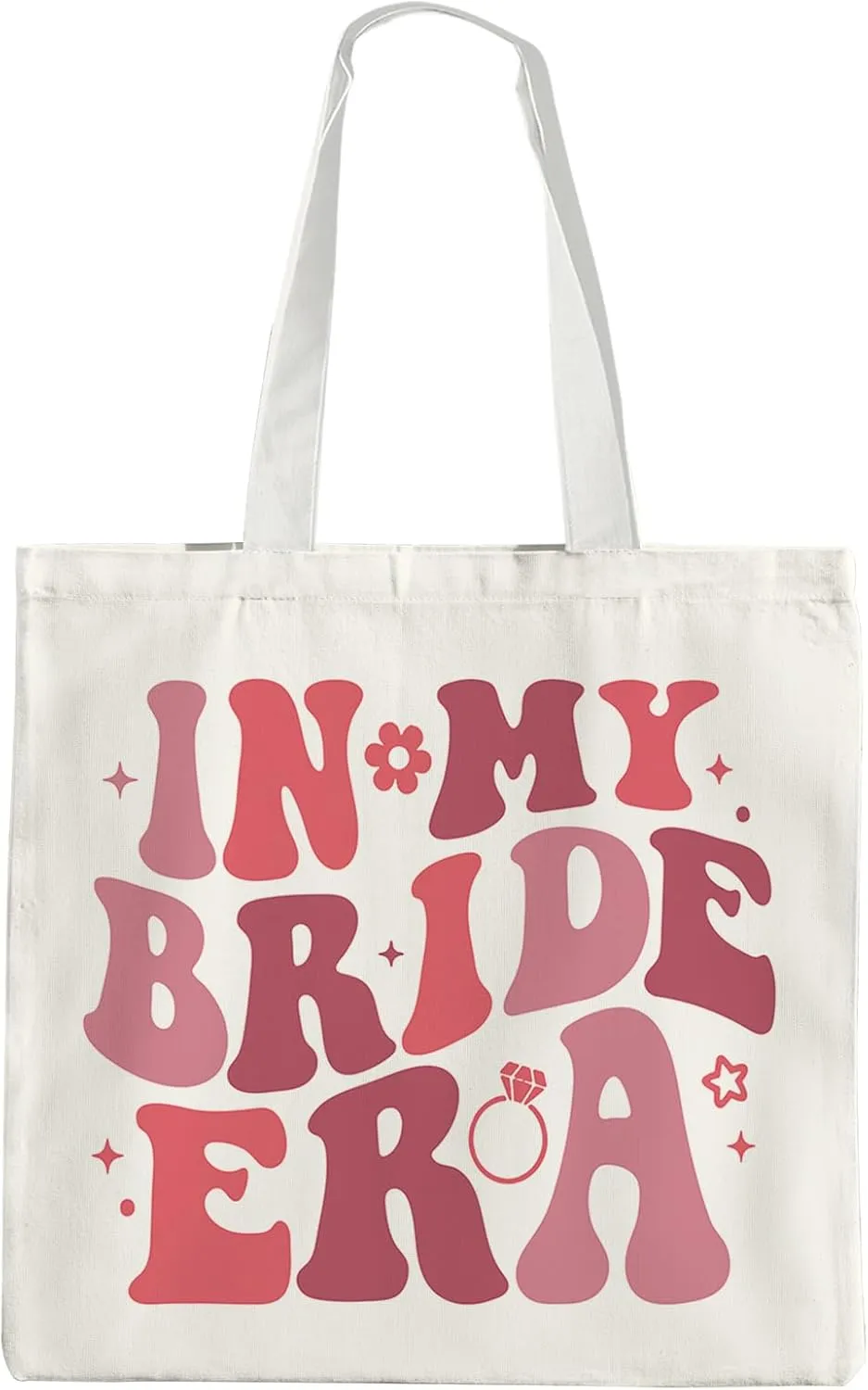 Bridal Canvas Tote Bag - Bride & Wifey Gifts for Wedding & Engagement