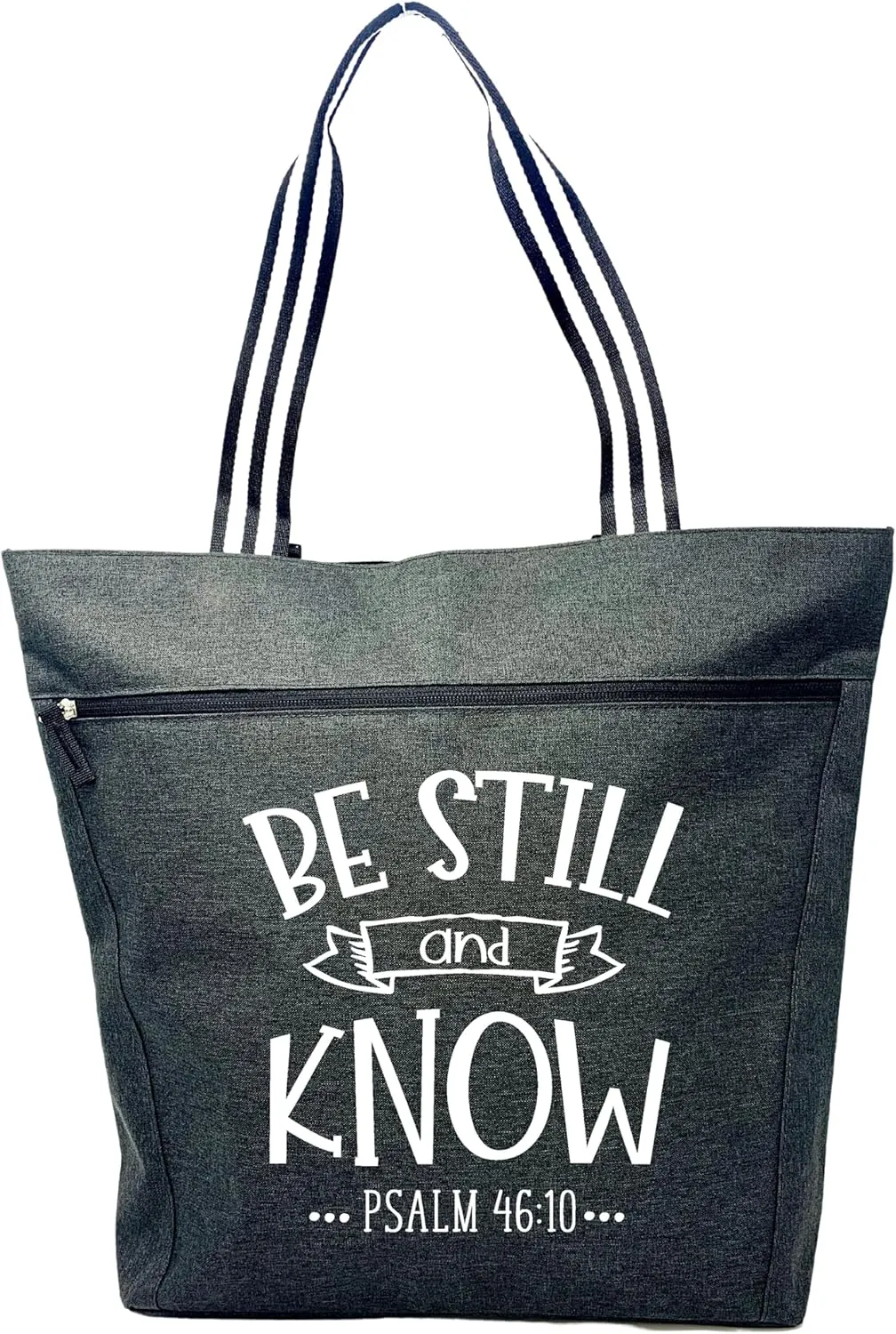 Brooke & Jess Designs Church Bags for Women - Bible Tote Bags for Women, Large Tote Bag for Womens with Zipper