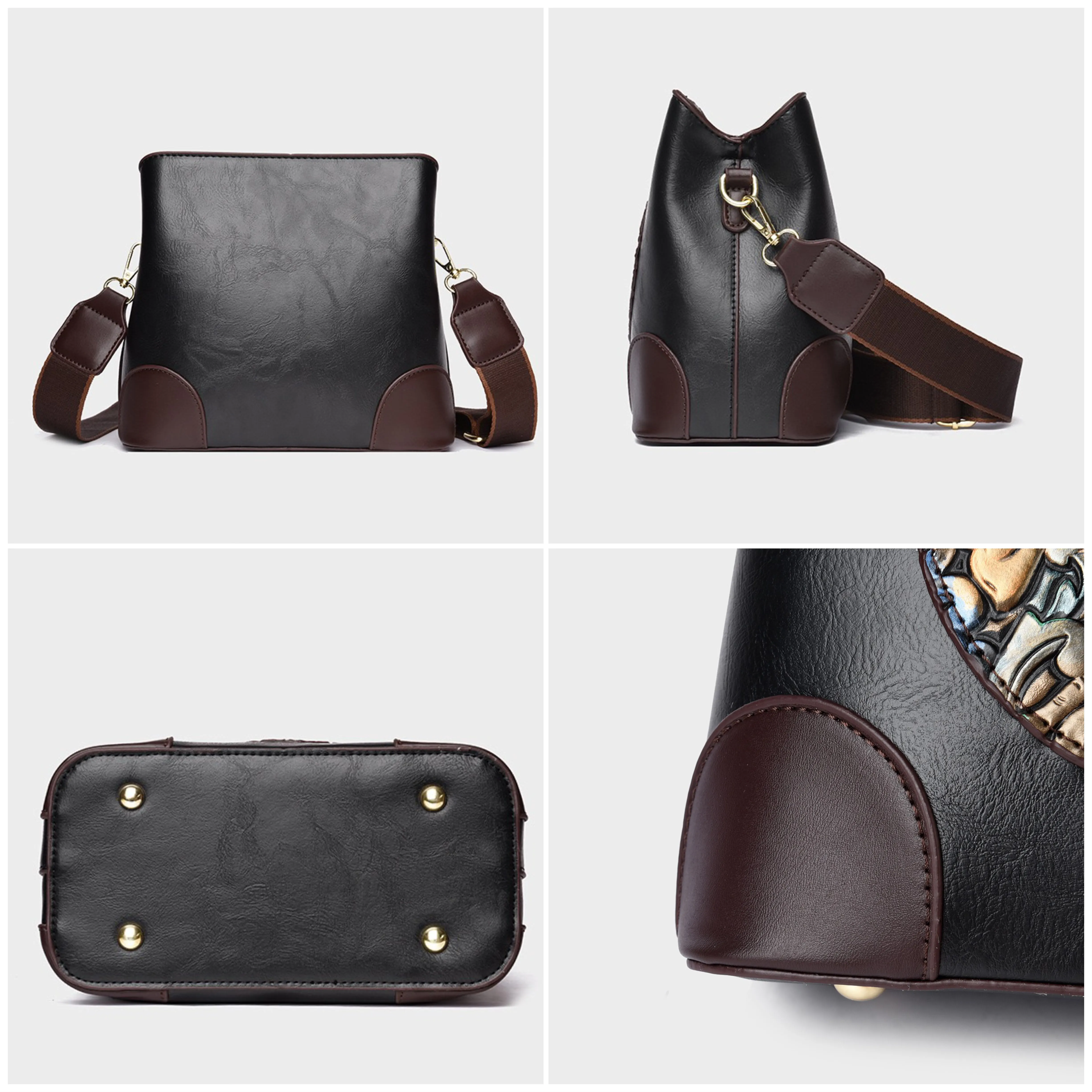 Brown Tari Sling Bag