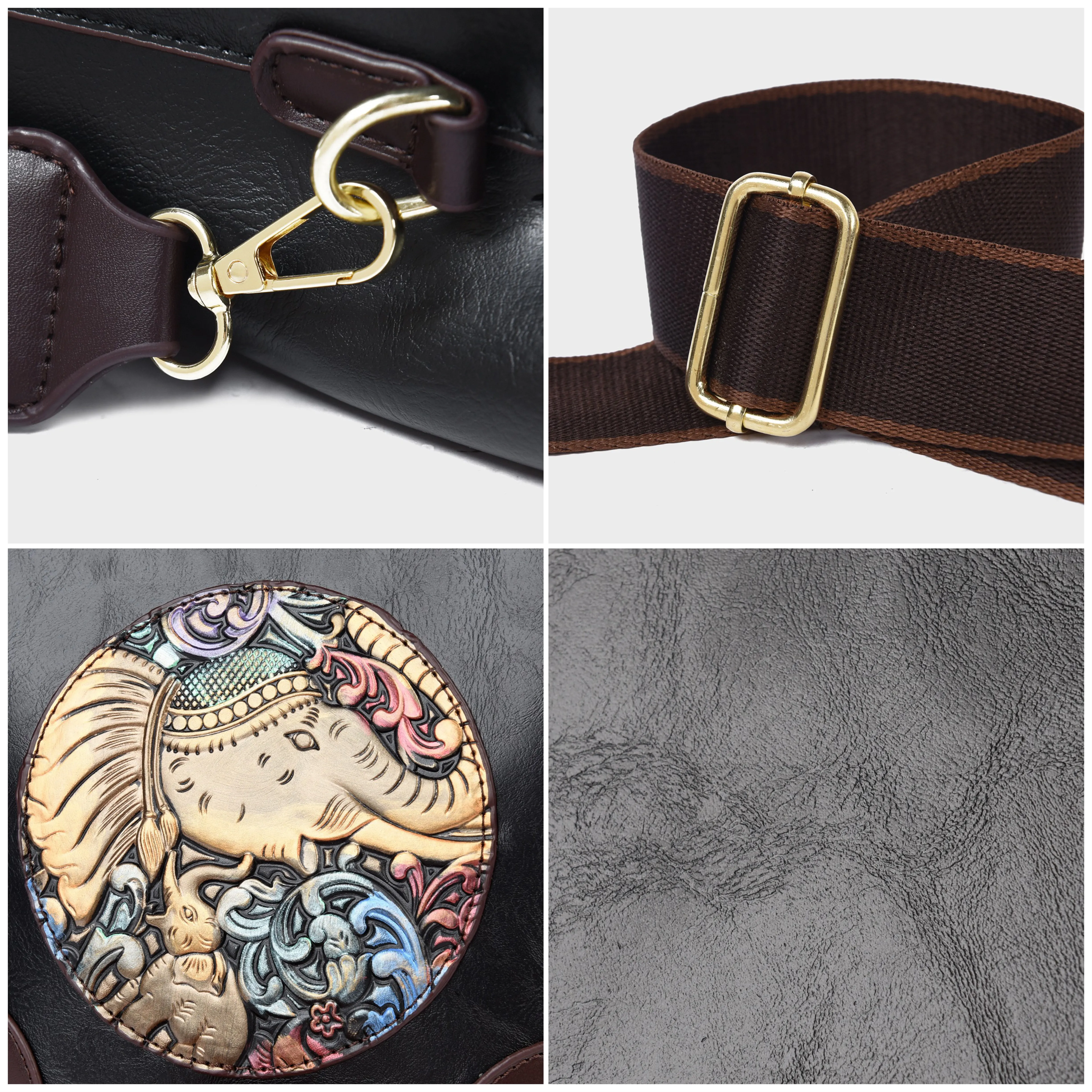 Brown Tari Sling Bag