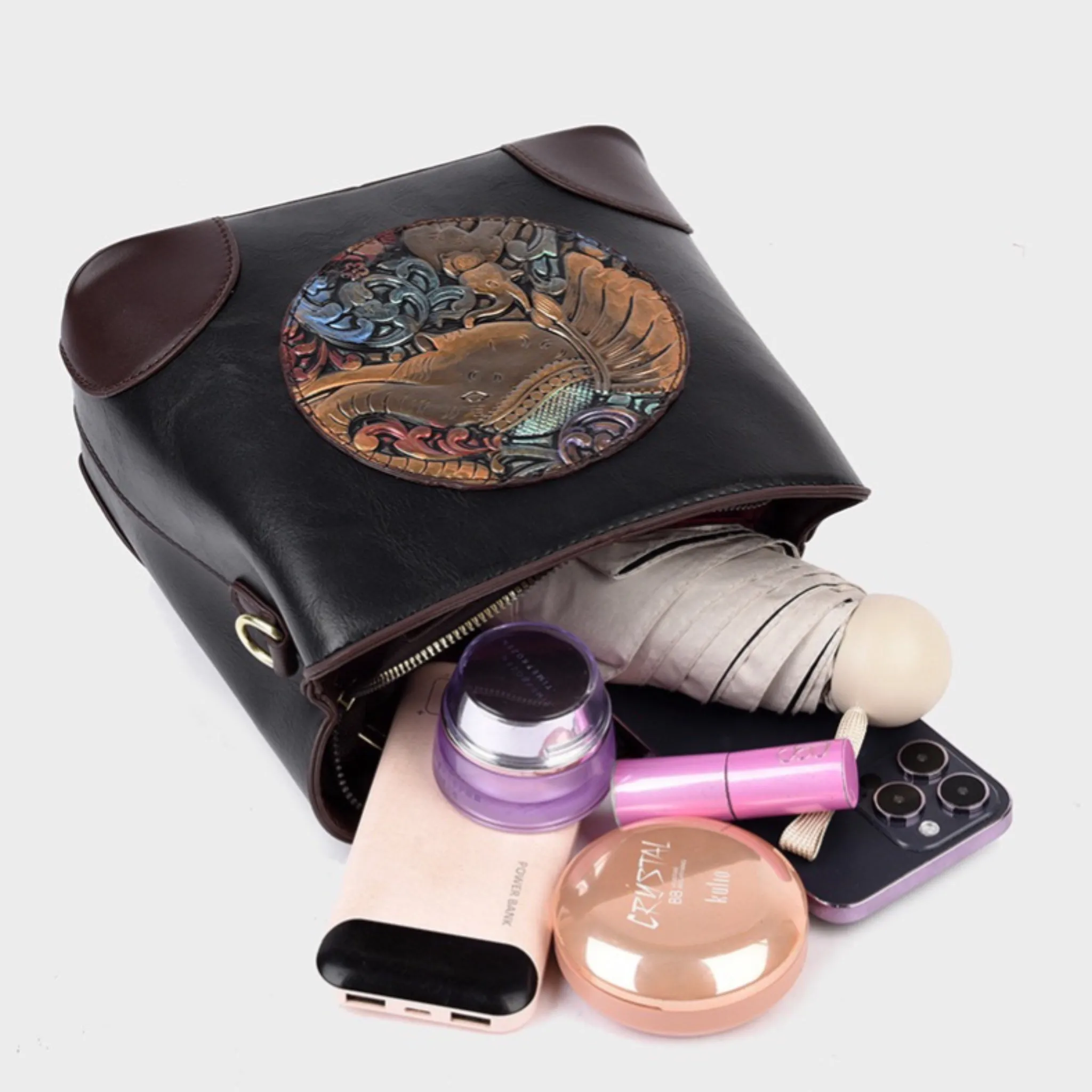 Brown Tari Sling Bag