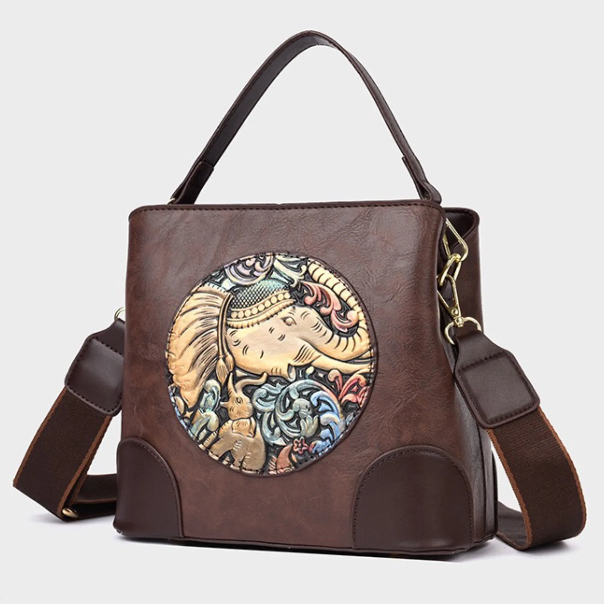 Brown Tari Sling Bag