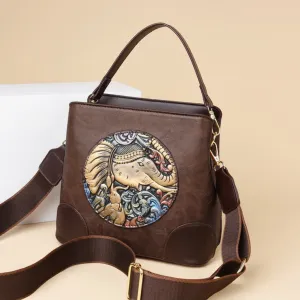 Brown Tari Sling Bag