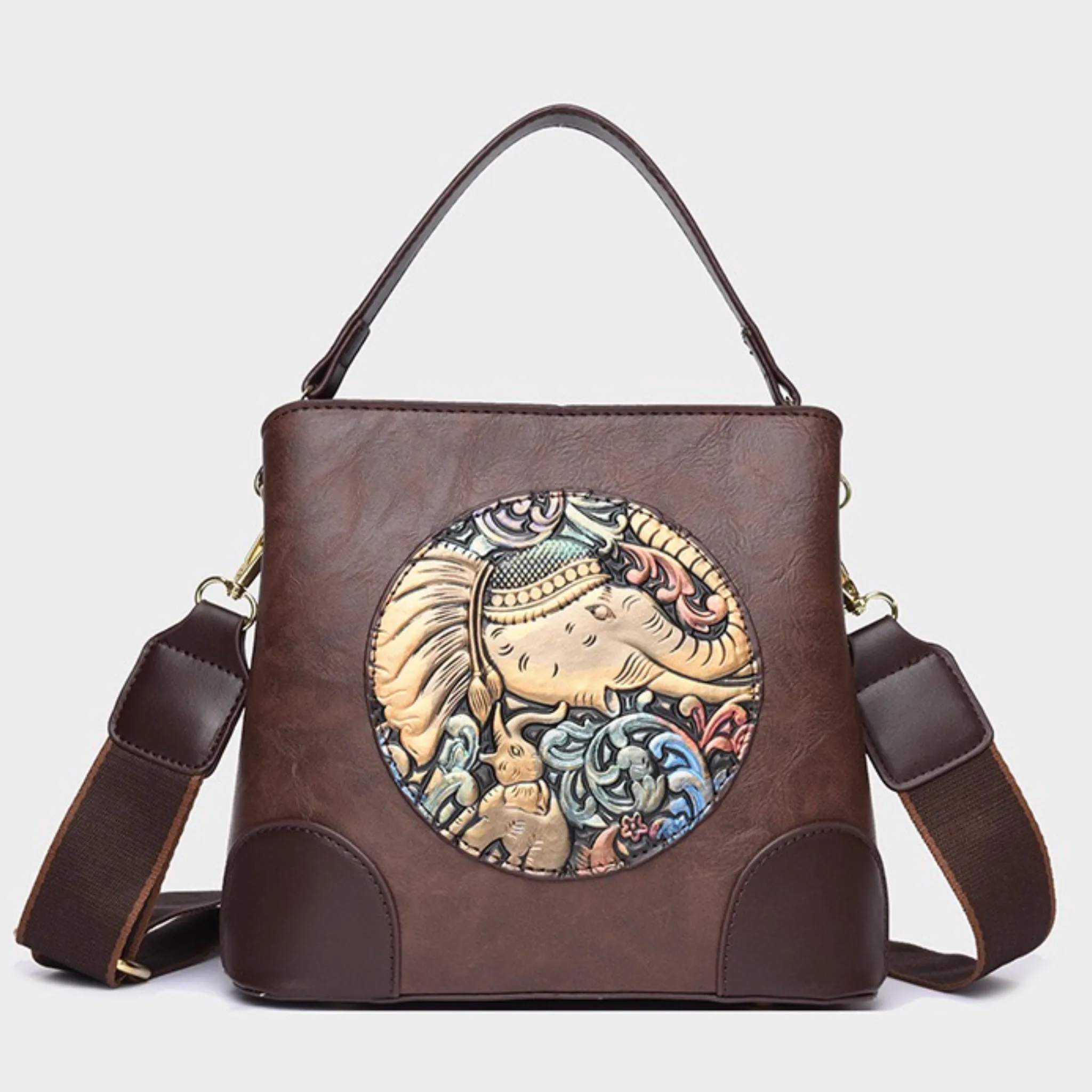 Brown Tari Sling Bag