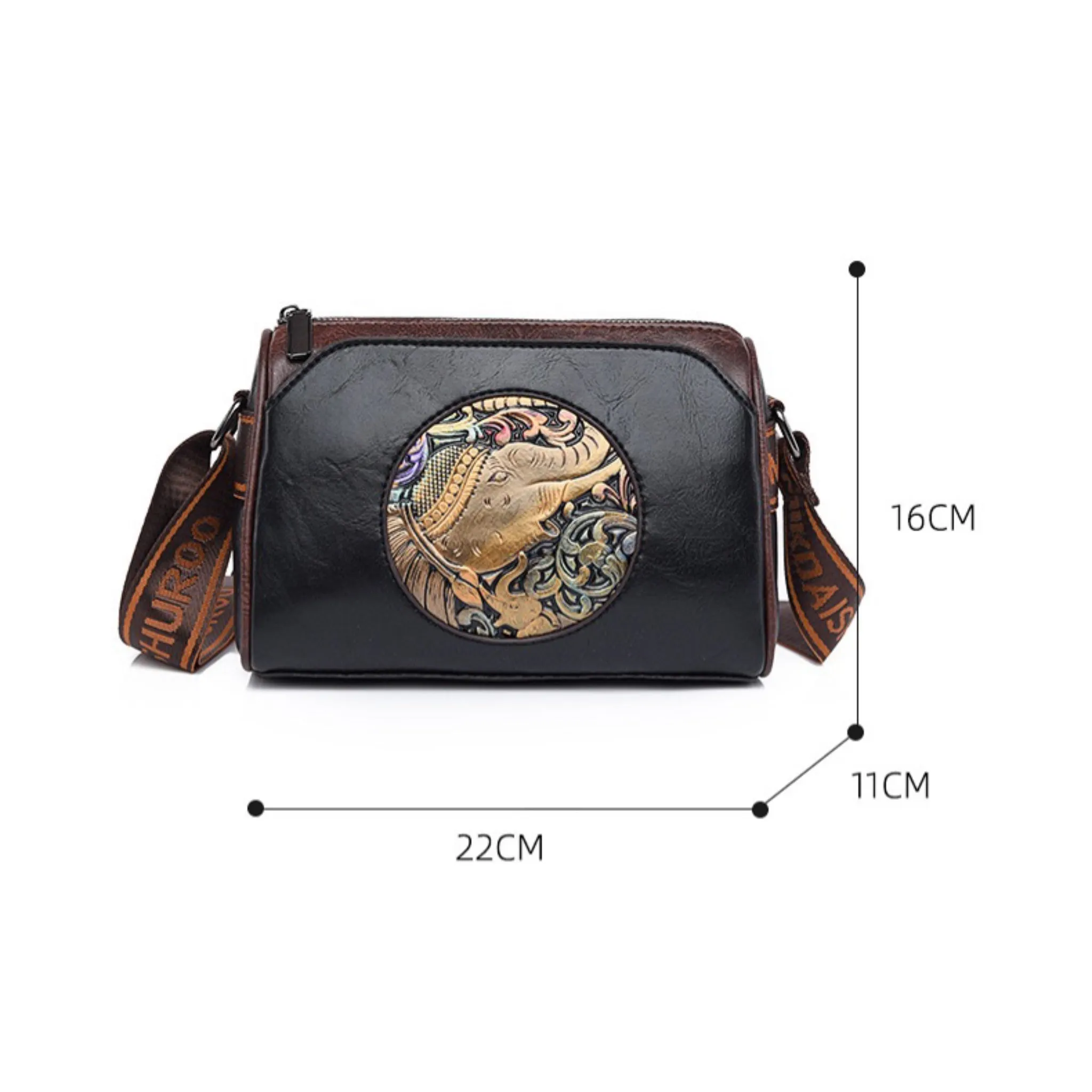 Brown Viora Sling Bag