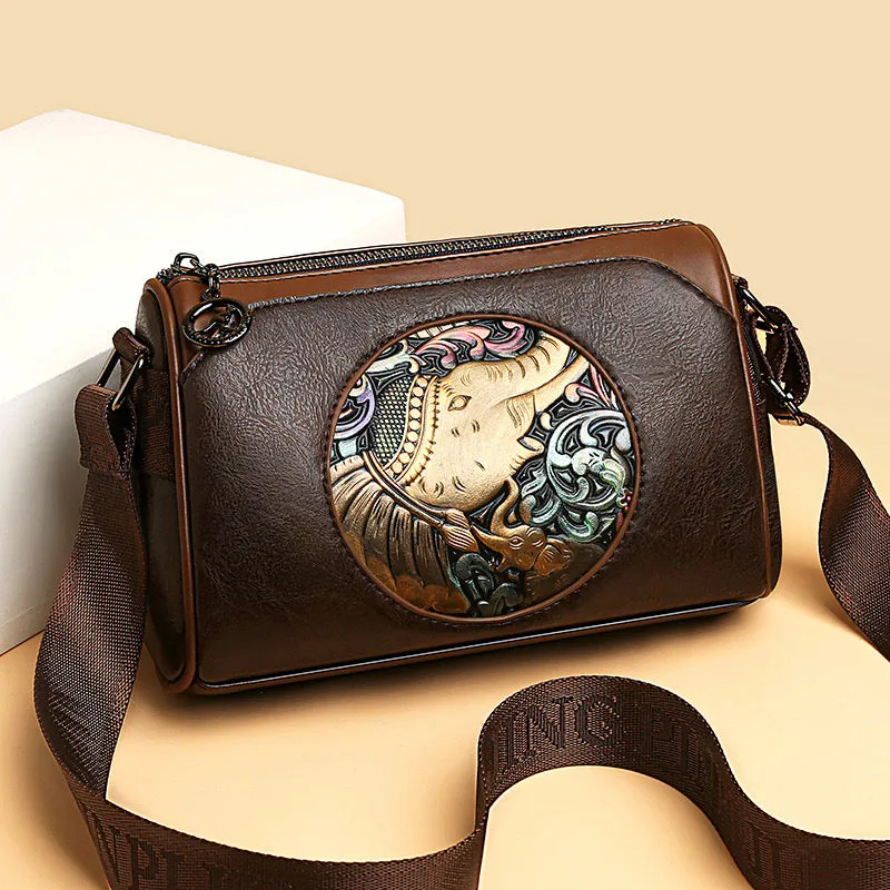 Brown Viora Sling Bag