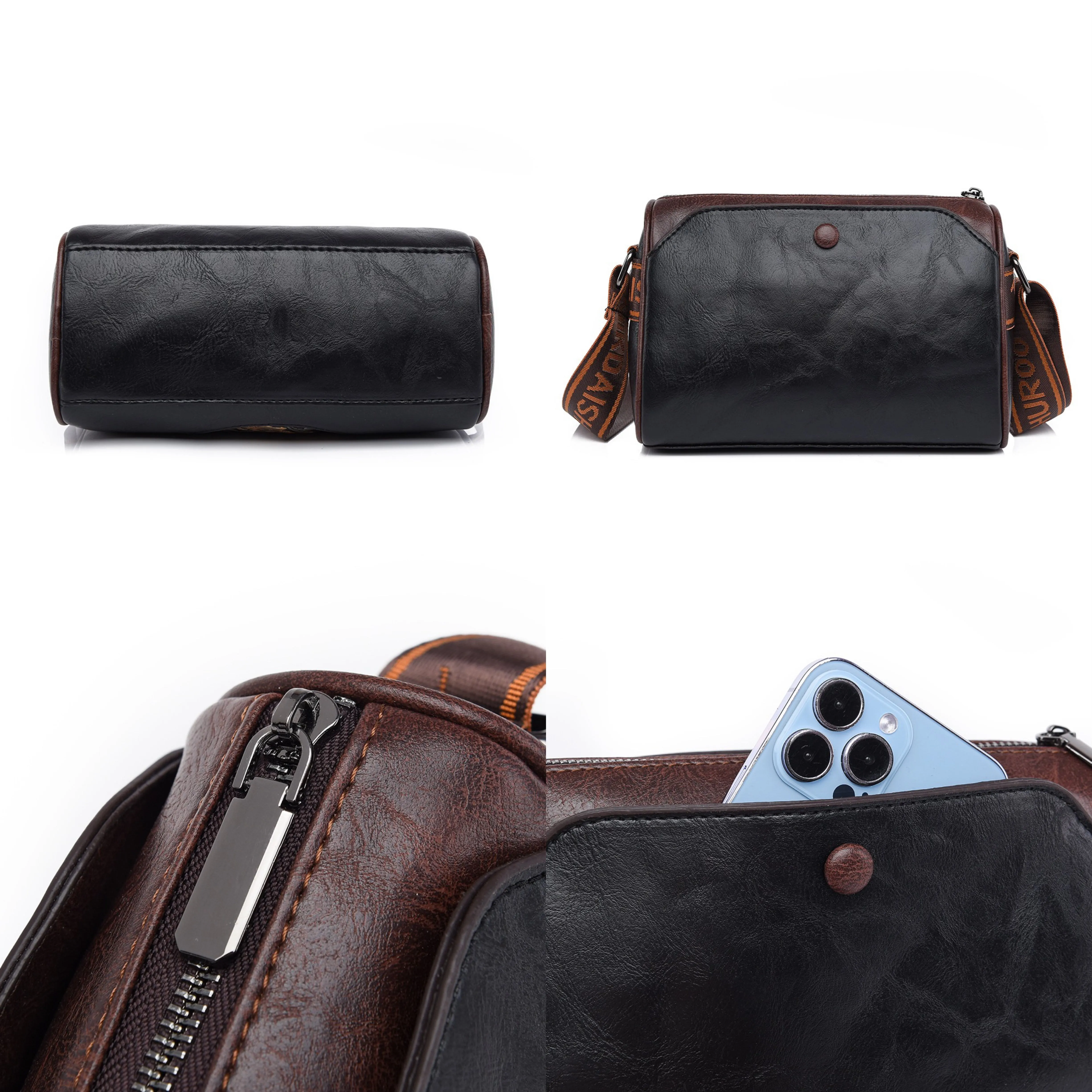 Brown Viora Sling Bag