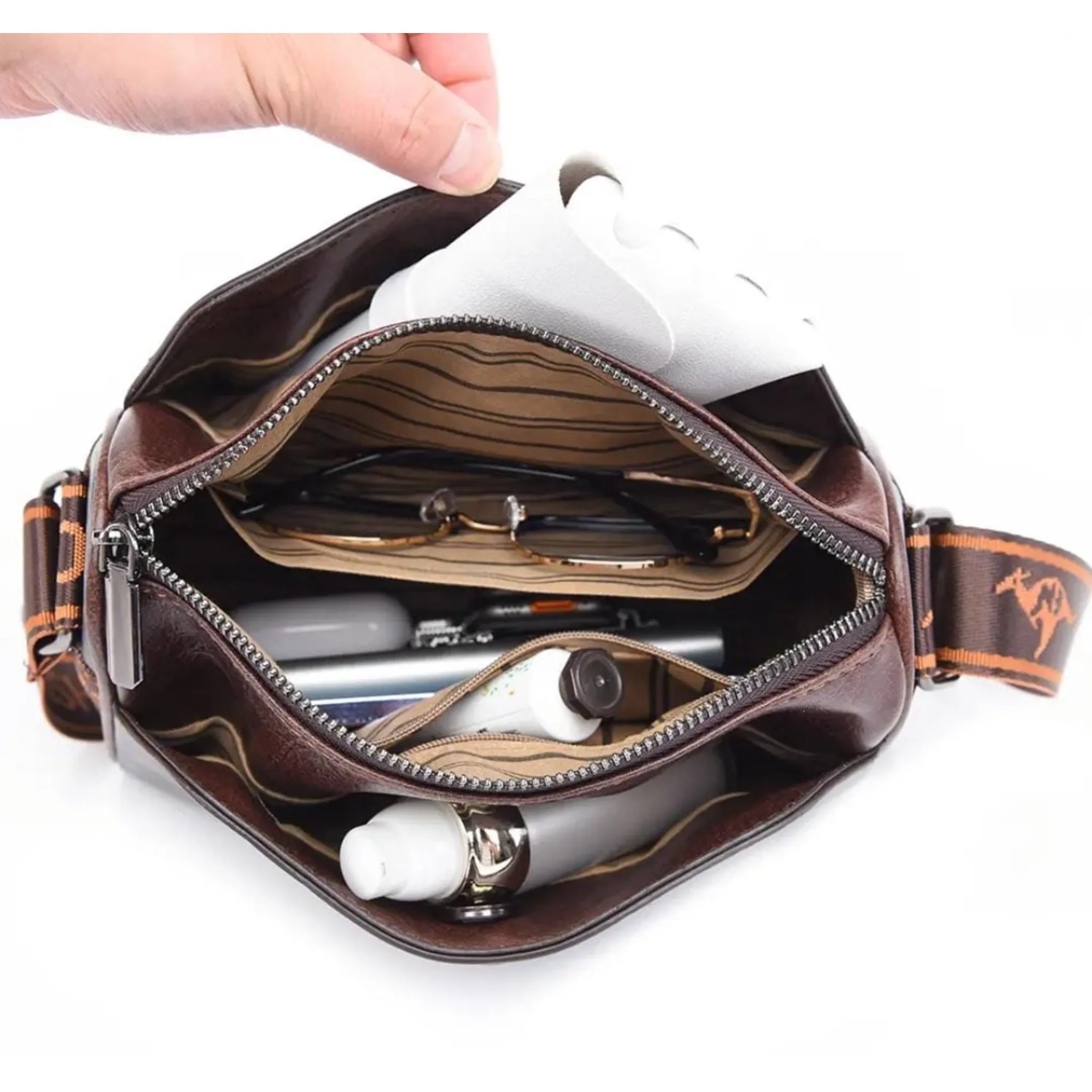 Brown Viora Sling Bag