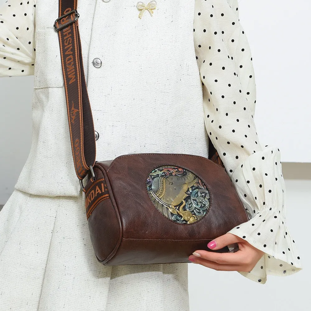 Brown Viora Sling Bag