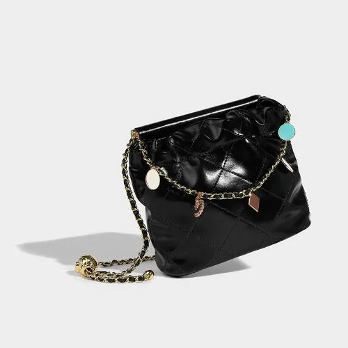 Bucket Slant Cross Bag