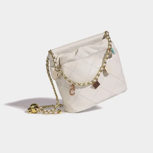 Bucket Slant Cross Bag