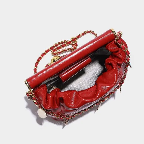 Bucket Slant Cross Bag