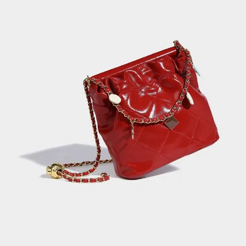 Bucket Slant Cross Bag