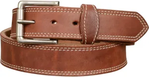 Bullhide Belts Mens Leather Belt for Work, Casual, Dress, 1.50" Wide
