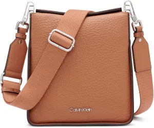 Calvin Klein Fay North/South Small Crossbody