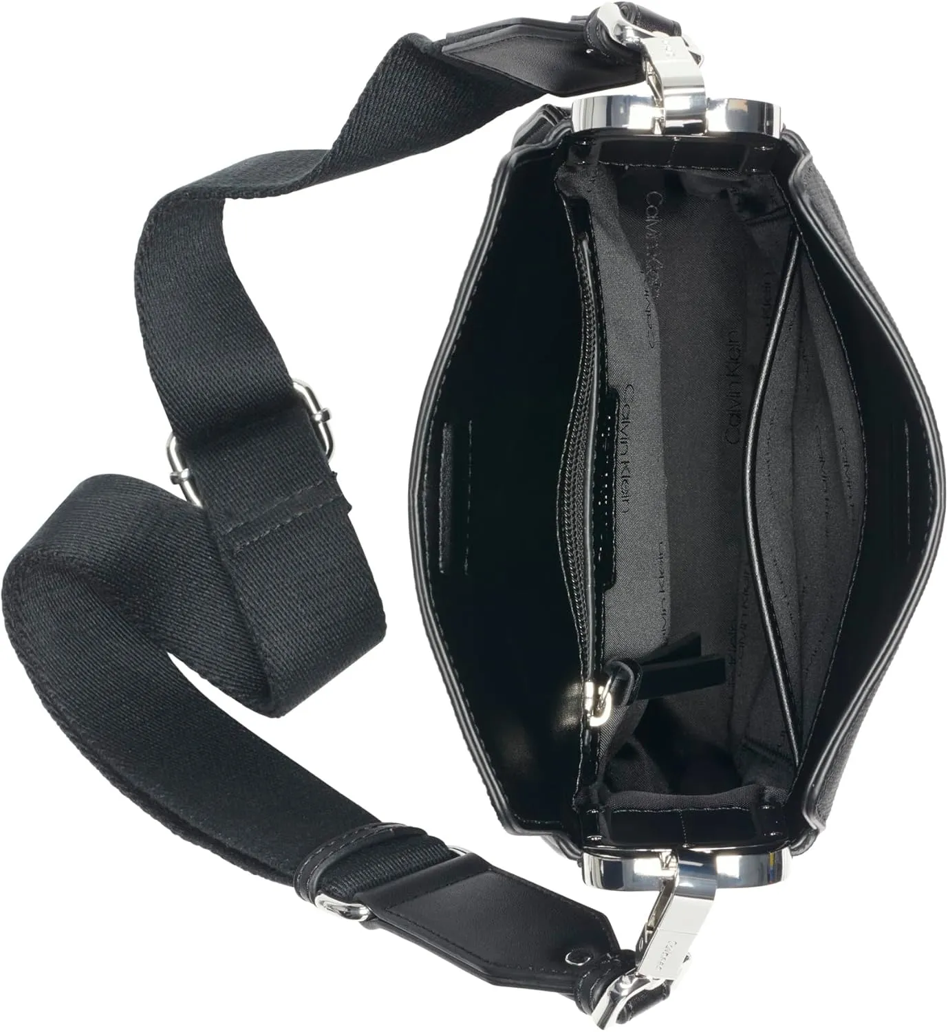Calvin Klein Fay North/South Small Crossbody